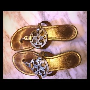 Tory Burch Miller Sandal - Rose Gold